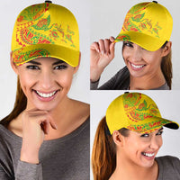 Hawaiian Kakau Tribal Sea Animals Tattoos Classic Cap Kanaka Maoli Flag Color Inspired LT03 - Polynesian Pride