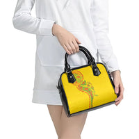 Hawaiian Kakau Tribal Sea Animals Tattoos Shoulder Handbag Kanaka Maoli Flag Color Inspired LT03 - Polynesian Pride