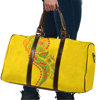 Hawaiian Kakau Tribal Sea Animals Tattoos Travel Bag Kanaka Maoli Flag Color Inspired LT03 - Polynesian Pride