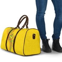 Hawaiian Kakau Tribal Sea Animals Tattoos Travel Bag Kanaka Maoli Flag Color Inspired LT03 - Polynesian Pride