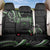 Traditional Art Hawaiian Kakau Tattoos Back Car Seat Cover Green Color - Polynesian Pride
