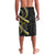 Traditional Art Hawaiian Kakau Tattoos Lavalava Yellow Color - Polynesian Pride