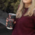 Traditional Art Hawaiian Kakau Tattoos Tumbler Cup Red Color - Polynesian Pride