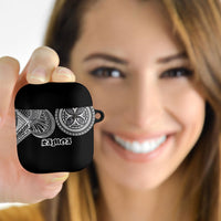 Samoa Traditional Tattoo AirPods Case Tribal Tatau Pattern LT03 - Polynesian Pride
