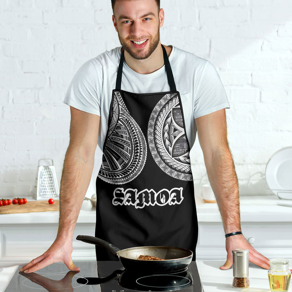 Samoa Traditional Tattoo Apron Tribal Tatau Pattern LT03 - Polynesian Pride