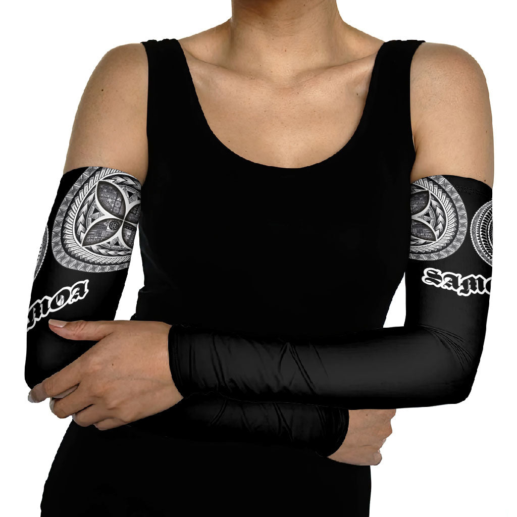 Samoa Traditional Tattoo Arm Sleeves Tribal Tatau Pattern LT03 - Polynesian Pride