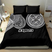 Samoa Traditional Tattoo Bedding Set Tribal Tatau Pattern LT03 - Polynesian Pride
