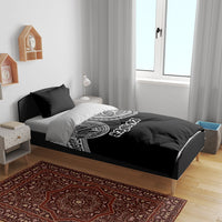 Samoa Traditional Tattoo Bedding Set Tribal Tatau Pattern LT03 - Polynesian Pride