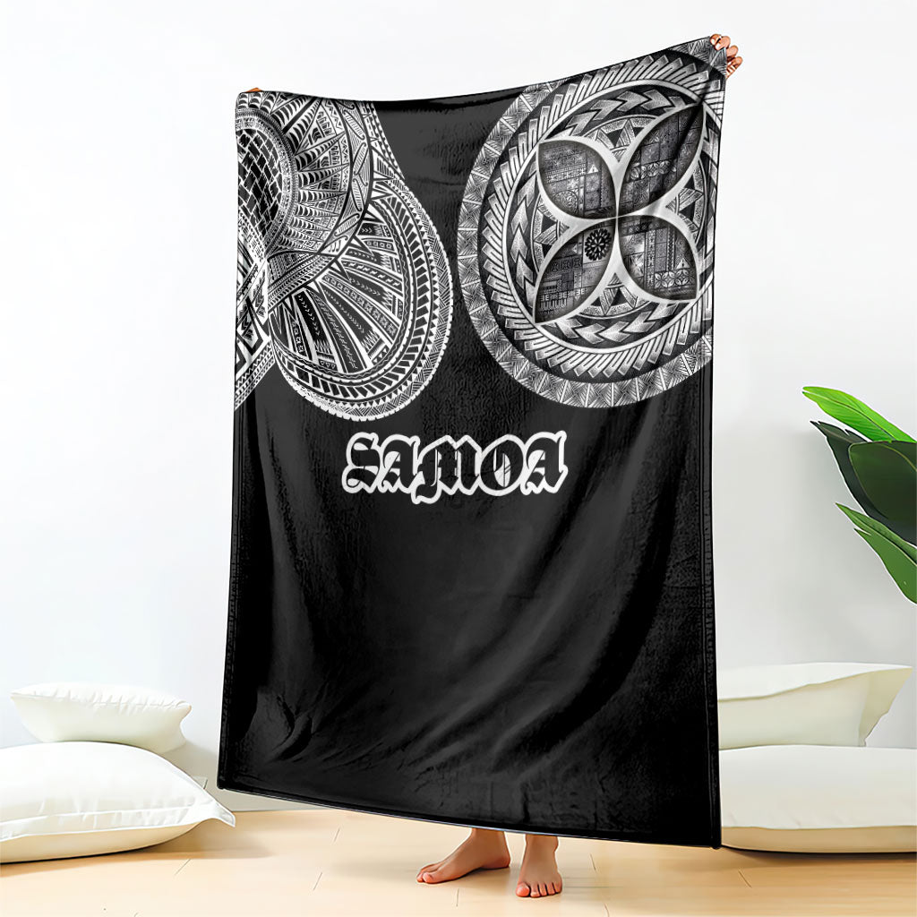 Samoa Traditional Tattoo Blanket Tribal Tatau Pattern LT03 - Polynesian Pride