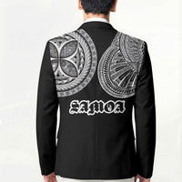 Samoa Traditional Tattoo Blazer Tribal Tatau Pattern LT03 - Polynesian Pride