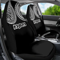 Samoa Traditional Tattoo Car Seat Cover Tribal Tatau Pattern LT03 - Polynesian Pride