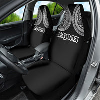 Samoa Traditional Tattoo Car Seat Cover Tribal Tatau Pattern LT03 - Polynesian Pride