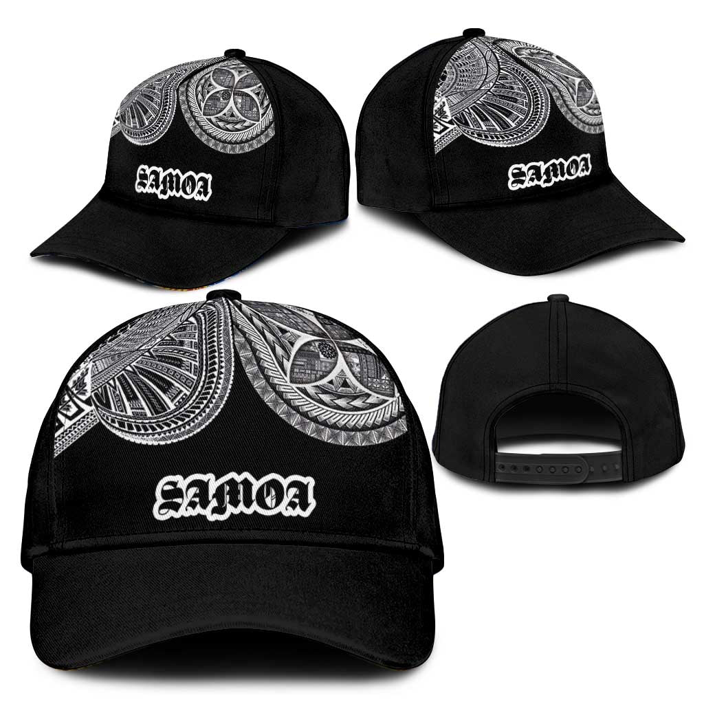 Samoa Traditional Tattoo Classic Cap Tribal Tatau Pattern LT03 - Polynesian Pride