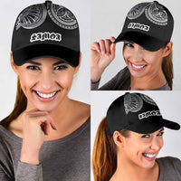Samoa Traditional Tattoo Classic Cap Tribal Tatau Pattern LT03 - Polynesian Pride