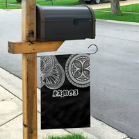 Samoa Traditional Tattoo Garden Flag Tribal Tatau Pattern LT03 - Polynesian Pride