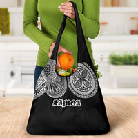 Samoa Traditional Tattoo Grocery Bag Tribal Tatau Pattern LT03 - Polynesian Pride