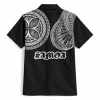 Samoa Traditional Tattoo Hawaiian Shirt Tribal Tatau Pattern LT03 - Polynesian Pride