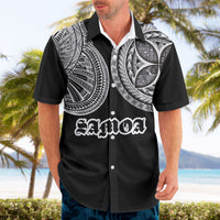 Samoa Traditional Tattoo Hawaiian Shirt Tribal Tatau Pattern LT03 - Polynesian Pride