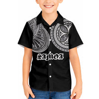 Samoa Traditional Tattoo Hawaiian Shirt Tribal Tatau Pattern LT03 - Polynesian Pride