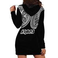 Samoa Traditional Tattoo Hoodie Dress Tribal Tatau Pattern LT03 - Polynesian Pride