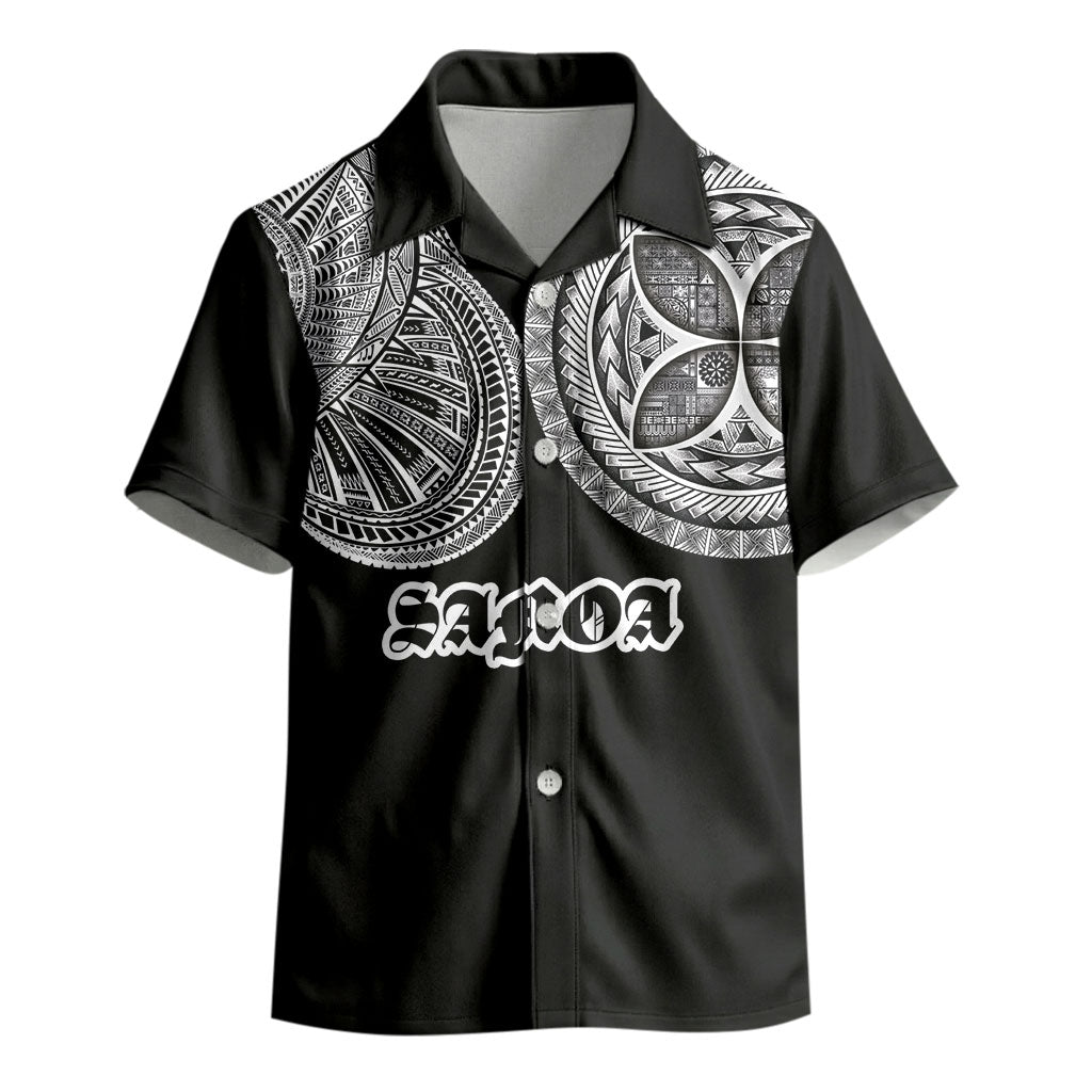 Samoa Traditional Tattoo Kid Hawaiian Shirt Tribal Tatau Pattern LT03 - Polynesian Pride