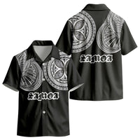 Samoa Traditional Tattoo Kid Hawaiian Shirt Tribal Tatau Pattern LT03 - Polynesian Pride