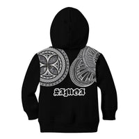 Samoa Traditional Tattoo Kid Hoodie Tribal Tatau Pattern LT03 - Polynesian Pride