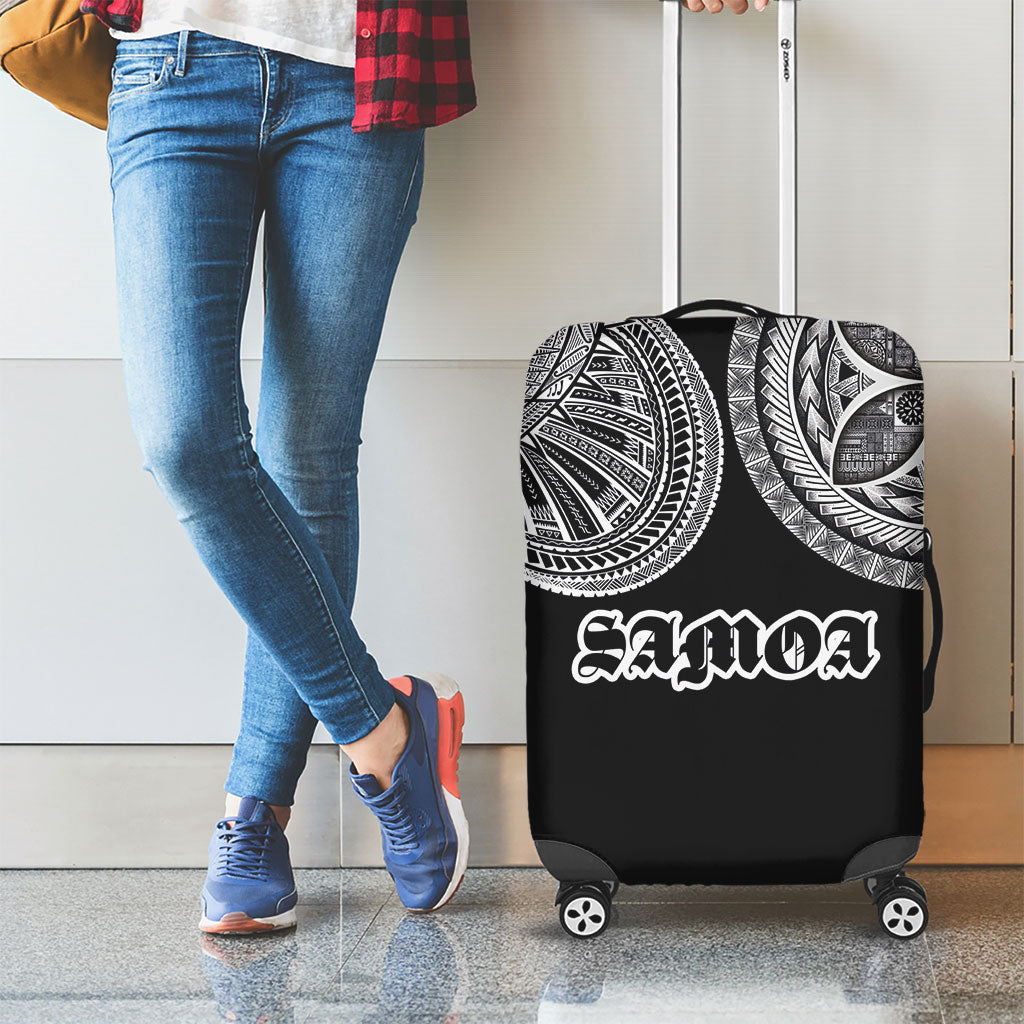 Samoa Traditional Tattoo Luggage Cover Tribal Tatau Pattern LT03 - Polynesian Pride