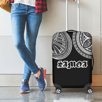 Samoa Traditional Tattoo Luggage Cover Tribal Tatau Pattern LT03 - Polynesian Pride