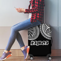 Samoa Traditional Tattoo Luggage Cover Tribal Tatau Pattern LT03 - Polynesian Pride