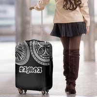 Samoa Traditional Tattoo Luggage Cover Tribal Tatau Pattern LT03 - Polynesian Pride
