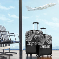 Samoa Traditional Tattoo Luggage Cover Tribal Tatau Pattern LT03 - Polynesian Pride