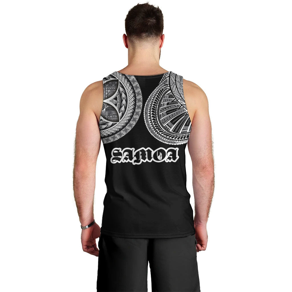 Samoa Traditional Tattoo Men Tank Top Tribal Tatau Pattern LT03 - Polynesian Pride
