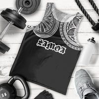 Samoa Traditional Tattoo Men Tank Top Tribal Tatau Pattern LT03 - Polynesian Pride