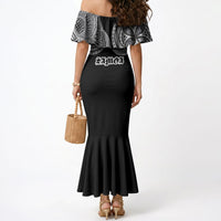 Samoa Traditional Tattoo Mermaid Dress Tribal Tatau Pattern LT03 - Polynesian Pride