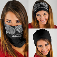 Samoa Traditional Tattoo Neck Gaiter Tribal Tatau Pattern LT03 - Polynesian Pride
