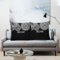 Samoa Traditional Tattoo Pillow Cover Tribal Tatau Pattern LT03 - Polynesian Pride