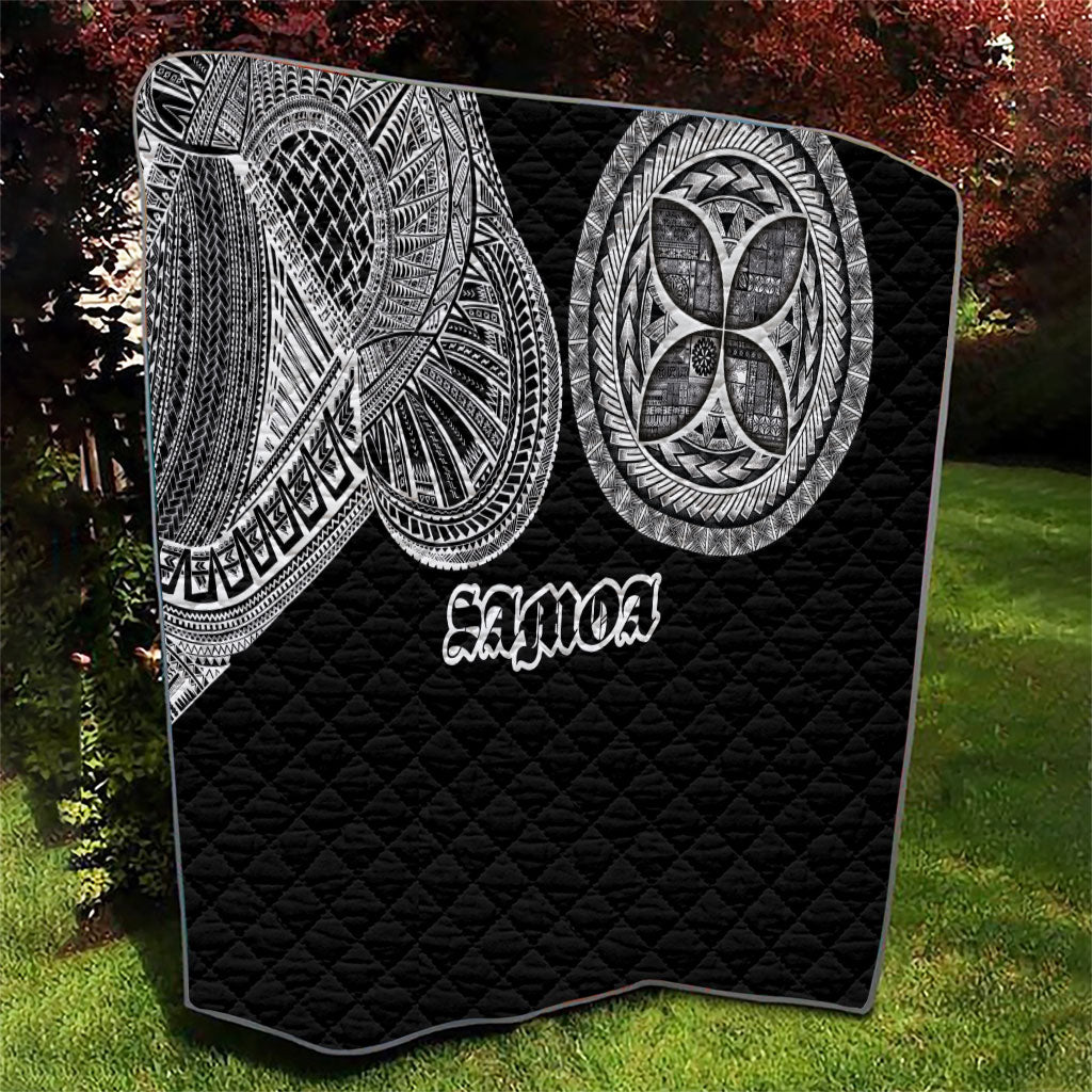 Samoa Traditional Tattoo Quilt Tribal Tatau Pattern LT03 - Polynesian Pride