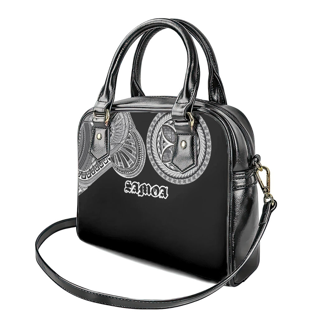 Samoa Traditional Tattoo Shoulder Handbag Tribal Tatau Pattern LT03 - Polynesian Pride