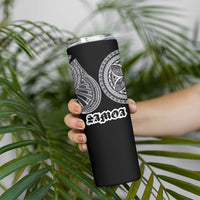 Samoa Traditional Tattoo Skinny Tumbler Tribal Tatau Pattern LT03 - Polynesian Pride
