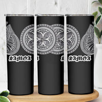 Samoa Traditional Tattoo Skinny Tumbler Tribal Tatau Pattern LT03 - Polynesian Pride