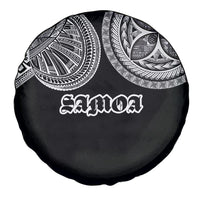 Samoa Traditional Tattoo Spare Tire Cover Tribal Tatau Pattern LT03 - Polynesian Pride