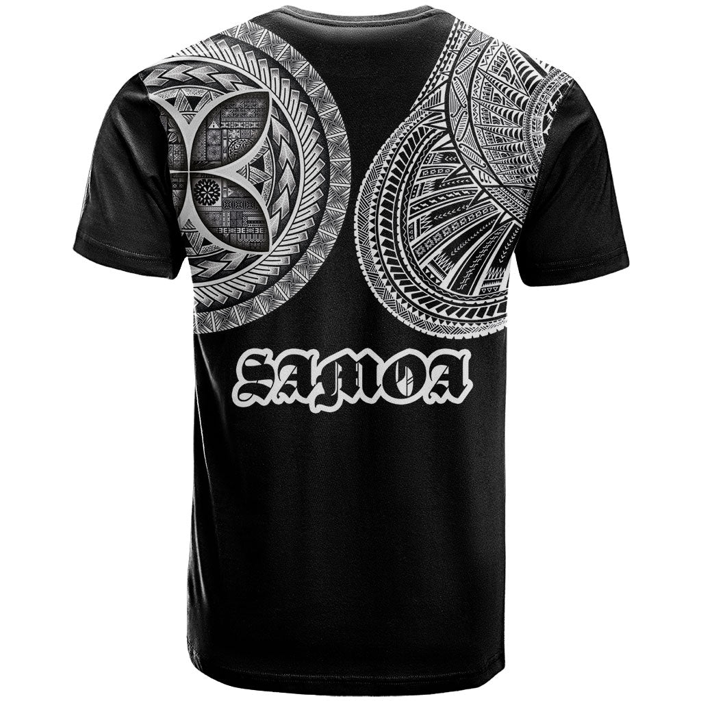 Samoa Traditional Tattoo T Shirt Tribal Tatau Pattern LT03 - Polynesian Pride