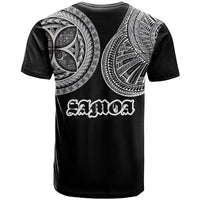 Samoa Traditional Tattoo T Shirt Tribal Tatau Pattern LT03 - Polynesian Pride