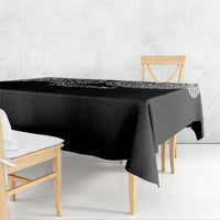 Samoa Traditional Tattoo Tablecloth Tribal Tatau Pattern LT03 - Polynesian Pride