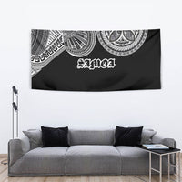 Samoa Traditional Tattoo Tapestry Tribal Tatau Pattern LT03 - Polynesian Pride