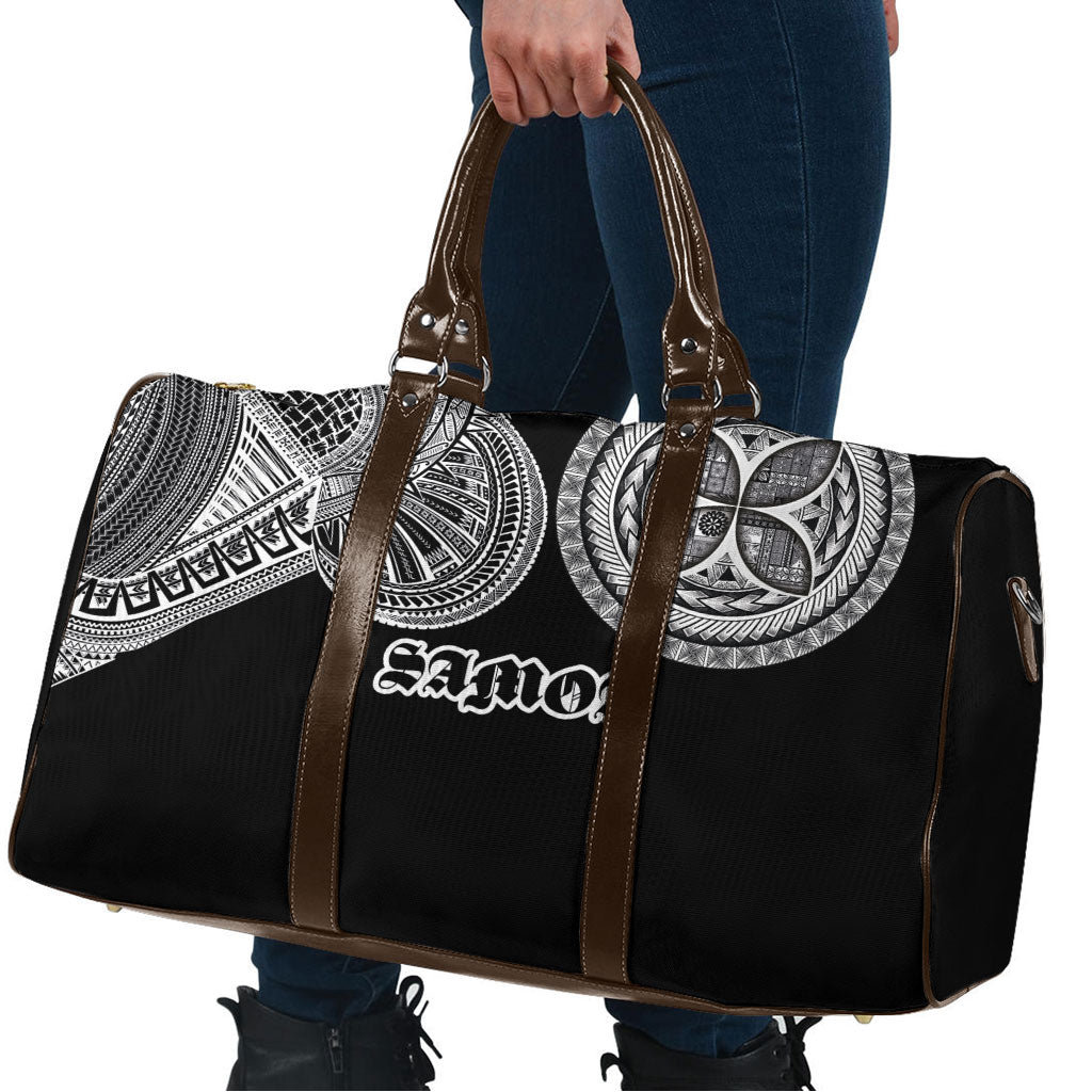 Samoa Traditional Tattoo Travel Bag Tribal Tatau Pattern LT03 - Polynesian Pride