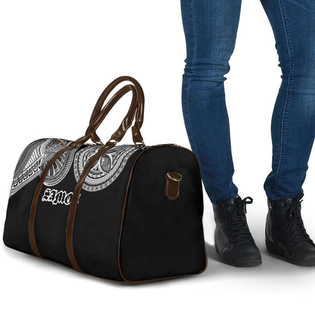 Samoa Traditional Tattoo Travel Bag Tribal Tatau Pattern LT03 - Polynesian Pride