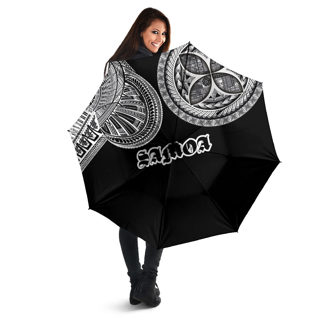 Samoa Traditional Tattoo Umbrella Tribal Tatau Pattern LT03 - Polynesian Pride