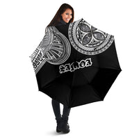 Samoa Traditional Tattoo Umbrella Tribal Tatau Pattern LT03 - Polynesian Pride